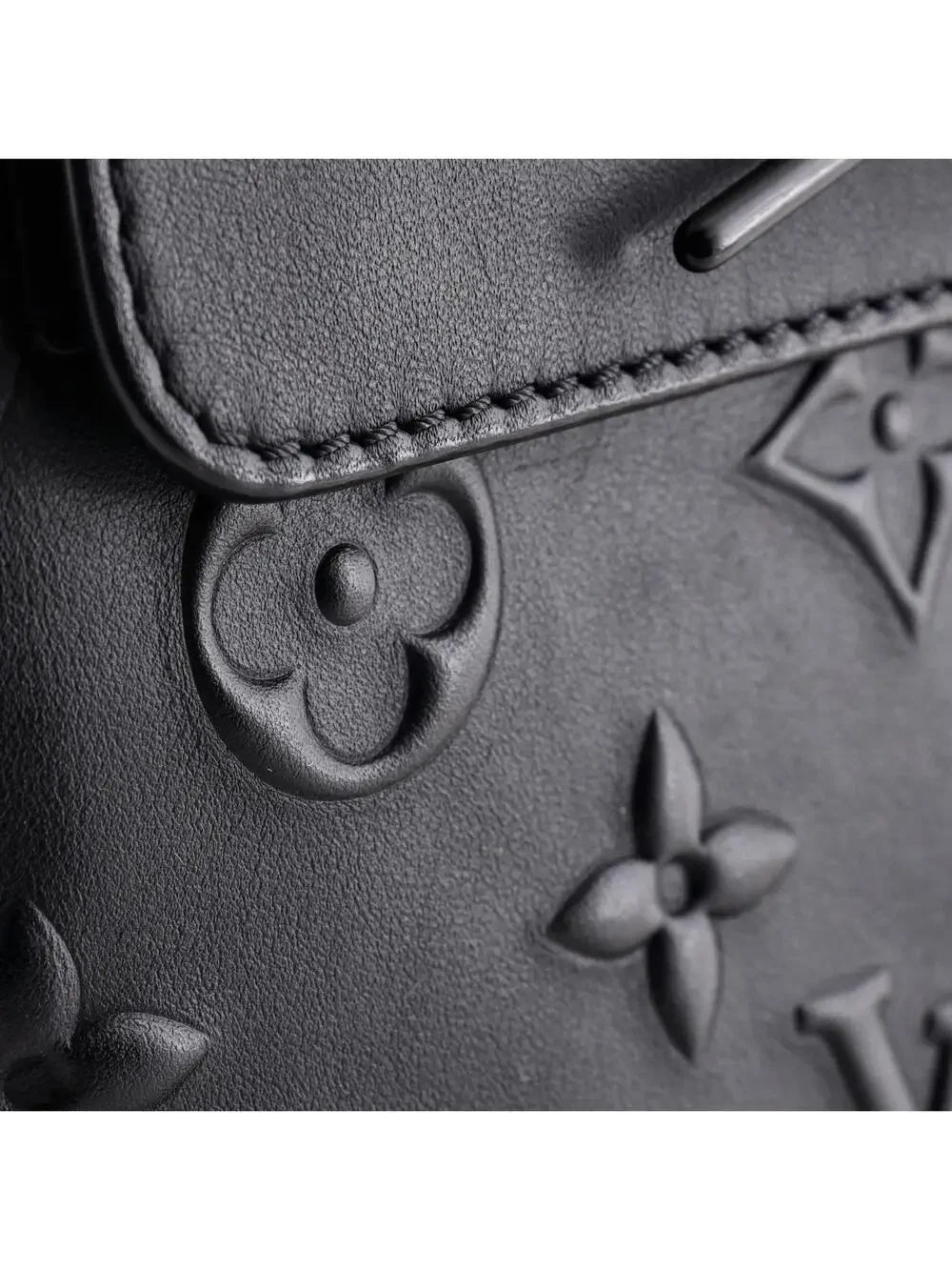 Louis Vuitton Steamer Bag Seal Leather #333692L11B